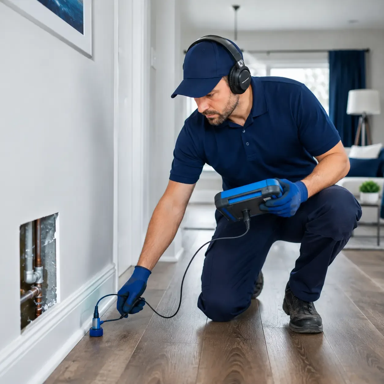Emergency plumbing professionals serving Shade, OH